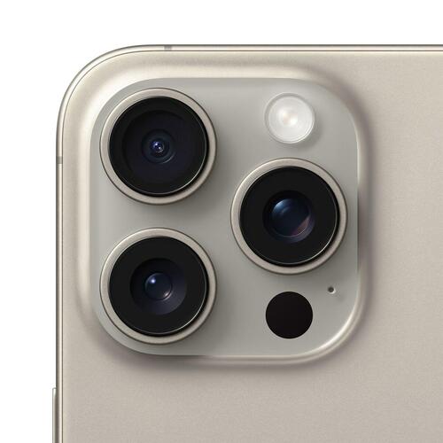 Smartphone Apple iPhone 15 Pro Max 6,7" A17 PRO 256 GB Grå Titanium