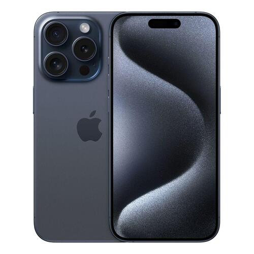 Smartphone Apple iPhone 15 Pro 6,1" A17 PRO 256 GB Blå Titanium