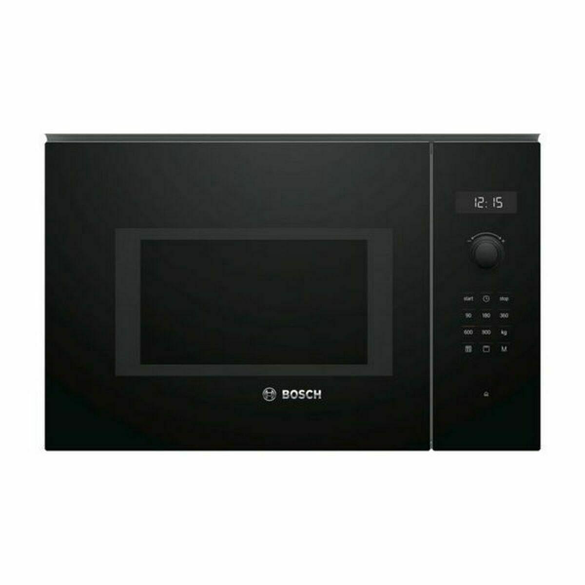 Mikrobølgeovn Med Grill Bosch Bel554mb0 900w Sort 900