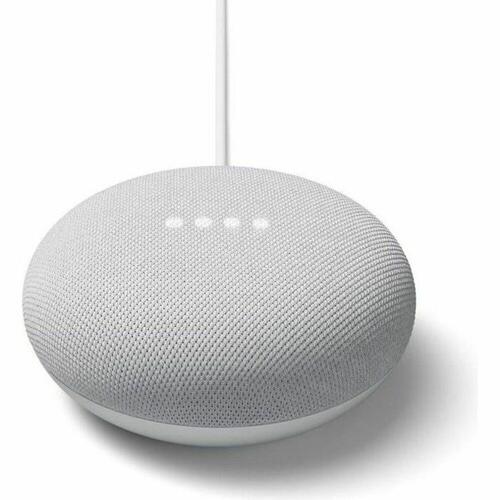 Intelligent højtaler med Google Assistant Google Nest Mini Lysegrå Grå