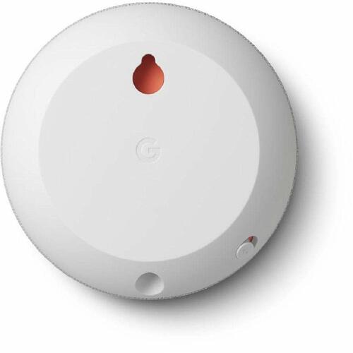 Intelligent højtaler med Google Assistant Google Nest Mini Lysegrå Grå