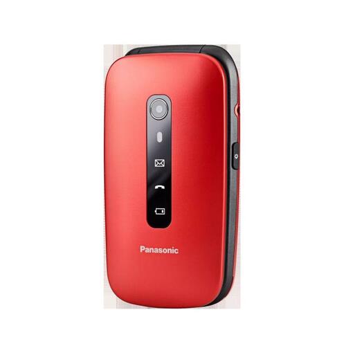 Mobiltelefon Panasonic KX-TU550EXR 2,8" 32 MB Rød