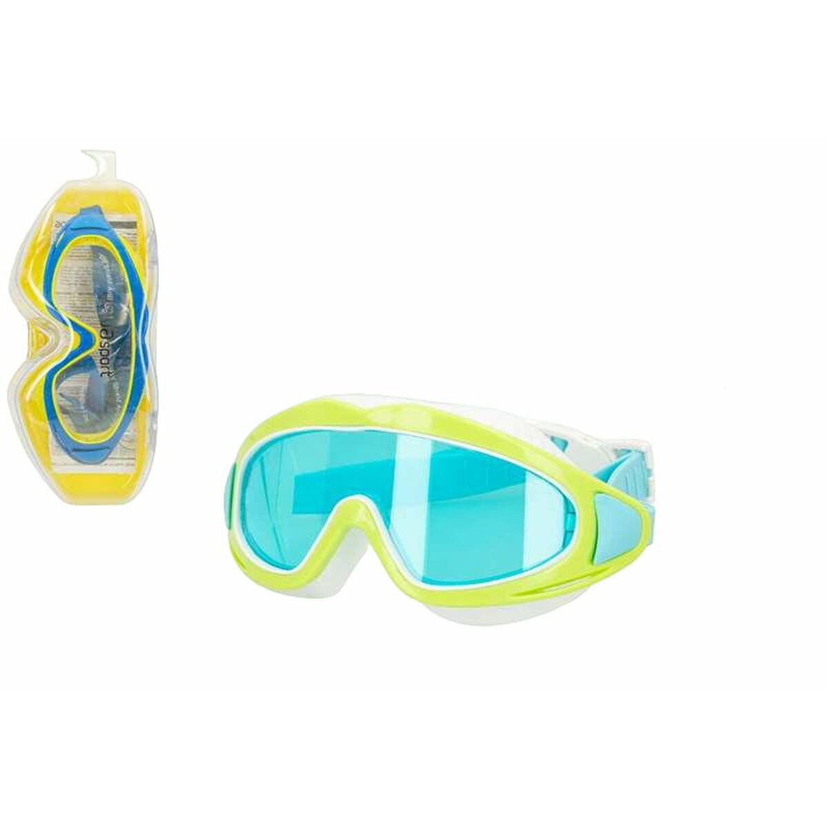 Dykkerbriller Aquasport Pro Silikone Drenge Anti Dug System
