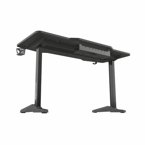 Skrivebord Trust GXT 1175 Imperius XL Sort Stål 140 x 66 cm Gaming