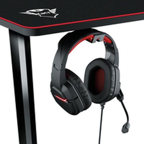Skrivebord Trust GXT 1175 Imperius XL Sort Stål 140 x 66 cm Gaming