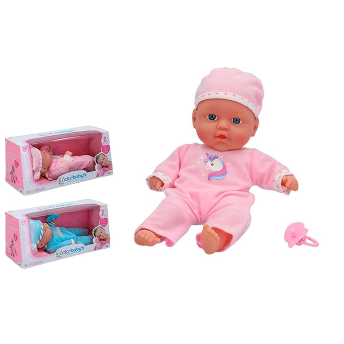 Baby Dukke Colorbaby 31 cm Lyd Blød