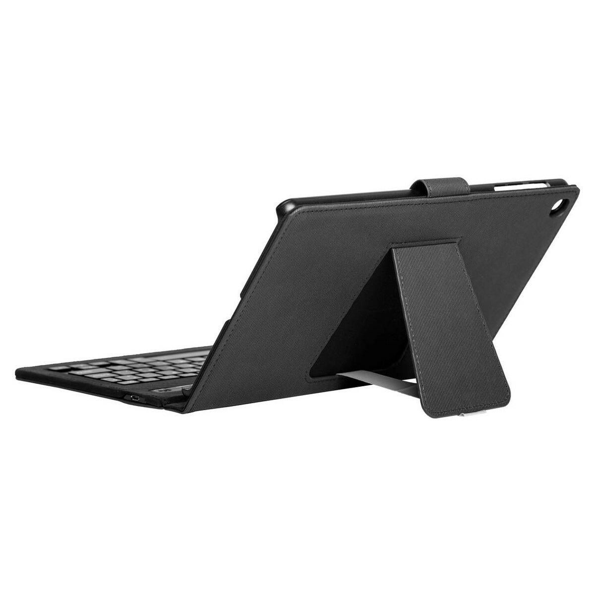 Case Til Tablet Og Tastatur A8 Silver Electronics 112003440199 Sort