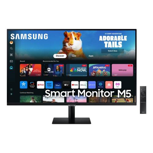Gaming skærm Samsung LS32DM500EUXEN Full HD 32"