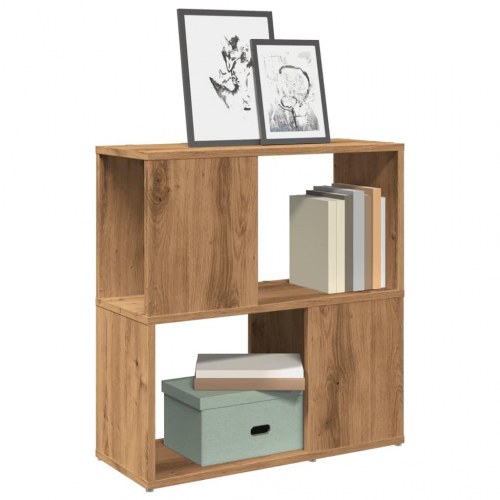 Bogskab/reol 60×24×63 cm i konstrueret træ - kunsteg