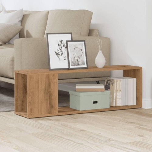 Tv-bord 100×24×32 cm i konstrueret træ - kunsteg