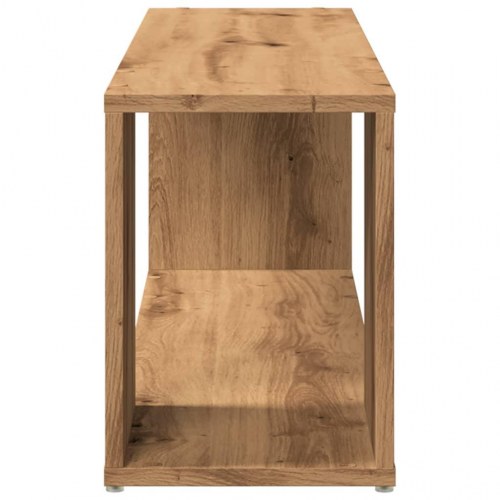 Tv-bord 100×24×32 cm i konstrueret træ - kunsteg