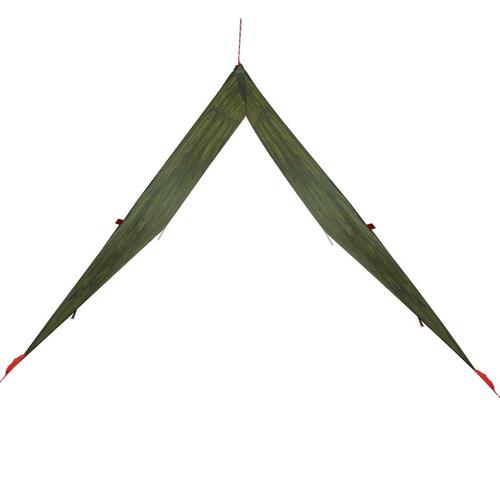 Tarp 406x306 cm vandafvisende camouflage