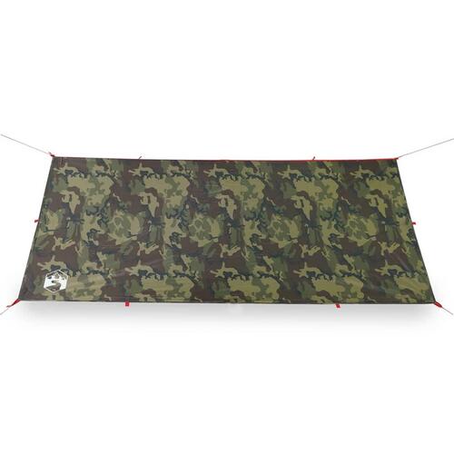 Tarp 406x306 cm vandafvisende camouflage