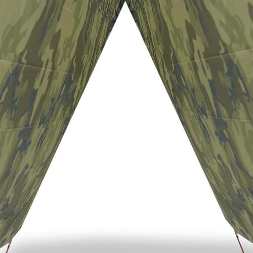 Tarp 406x306 cm vandafvisende camouflage