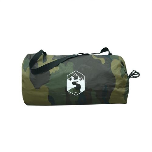 Tarp 406x306 cm vandafvisende camouflage