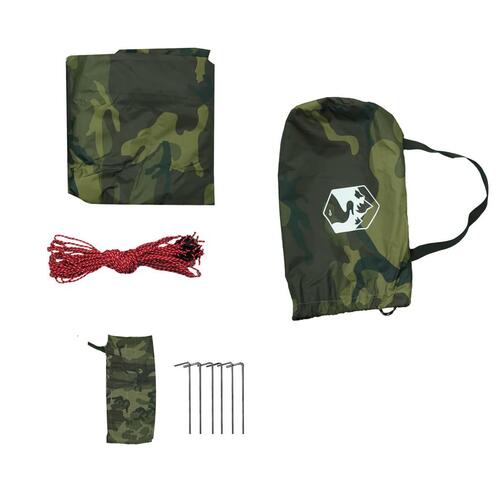 Tarp 406x306 cm vandafvisende camouflage