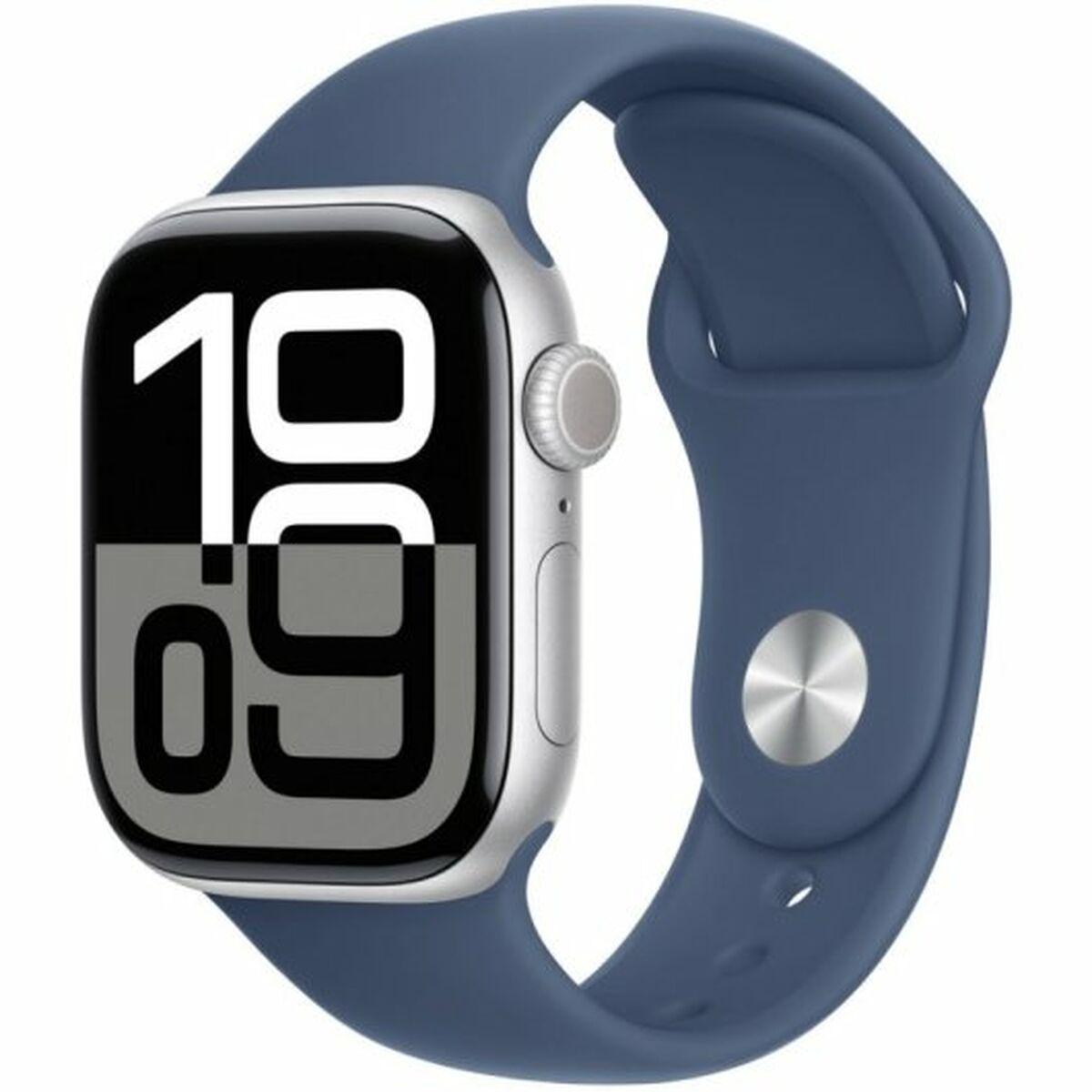 Smartwatch Apple Mwwc3ql/a Sølvfarvet