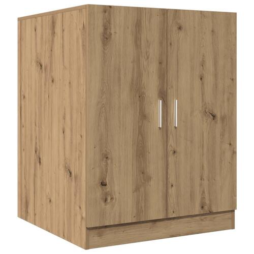 Vaskemaskineskab 70,5x71,5x91,5 cm kunsteg