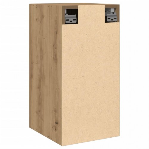 Tv-skabe 2 stk. 30,5x30x60 cm konstrueret træ kunsteg