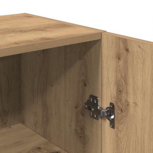 Tv-skabe 2 stk. 30,5x30x60 cm konstrueret træ kunsteg