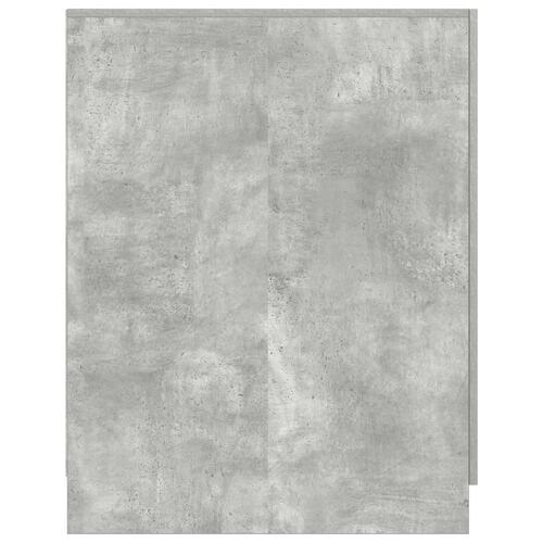 Vaskemaskineskab 70,5x71,5x91,5 cm betongrå