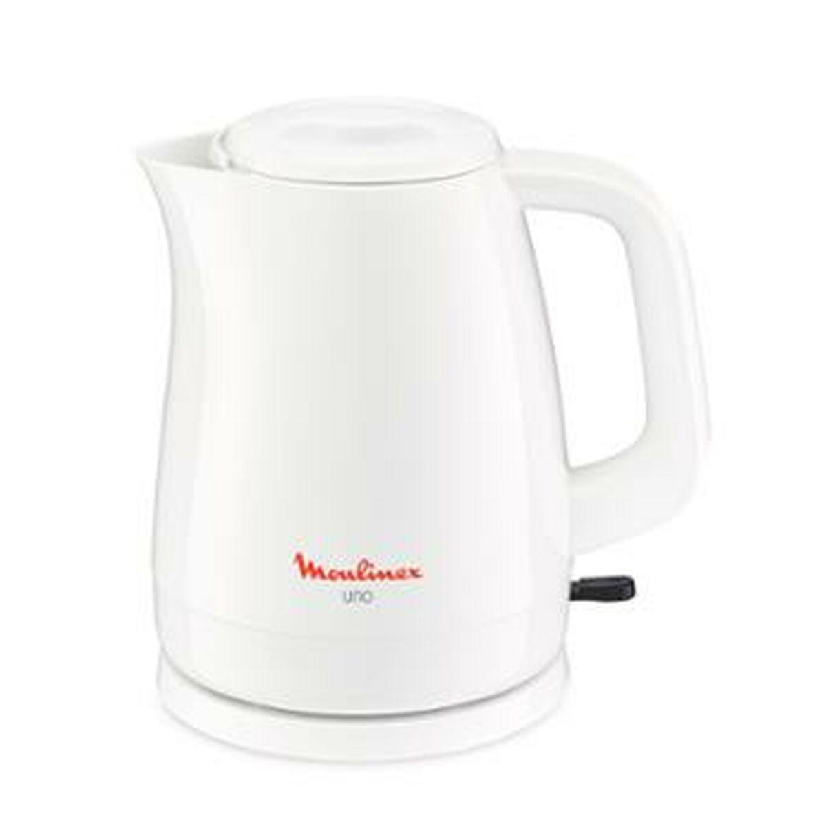 Kedel Moulinex BY150100 Hvid 2400 W 1,5 L Plastik