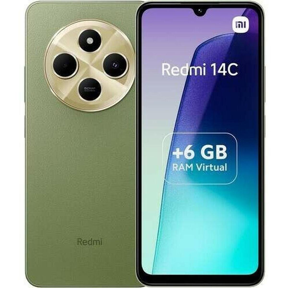 Smartphone Xiaomi Redmi 14c 6 36  " 6 Gb Ram 128 Gb Grøn