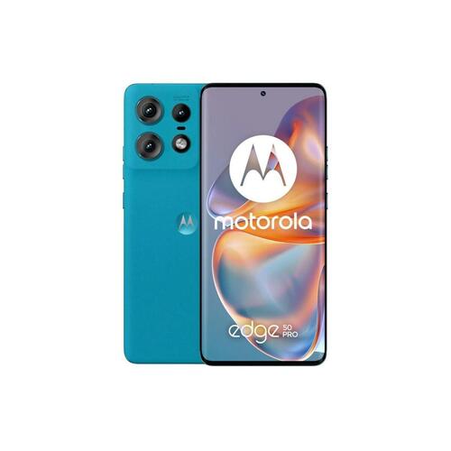 Smartphone Motorola Edge 50 Pro 5G 6,67" 12 GB RAM 512 GB Blå
