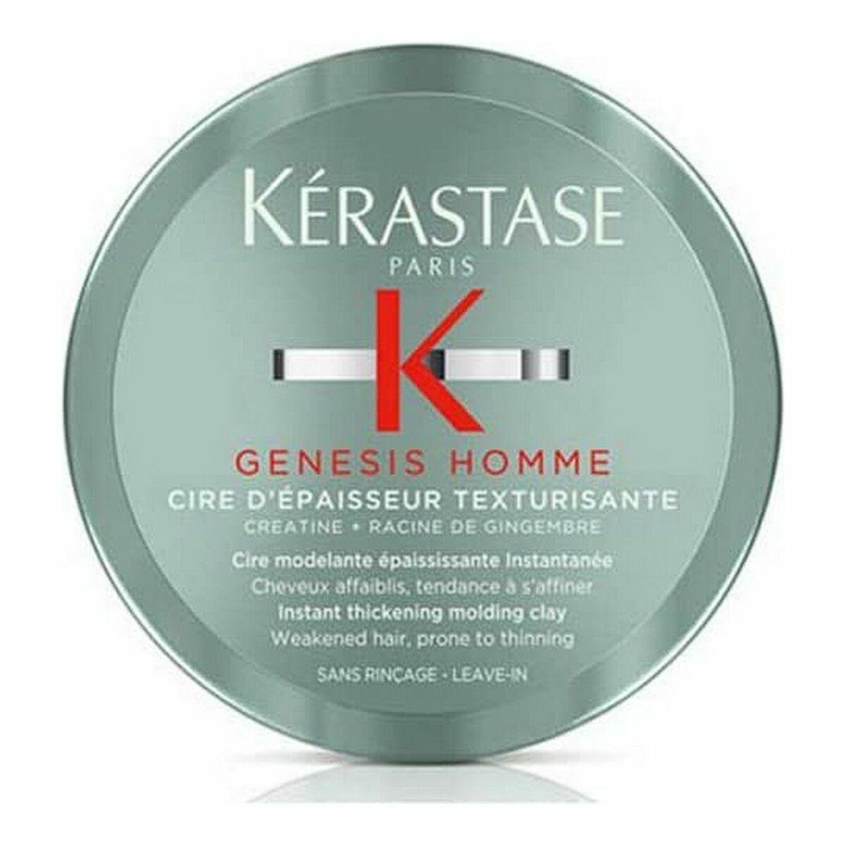 Hårvoks Kerastase Genesis Homme Cire 75 Ml Anti Fald