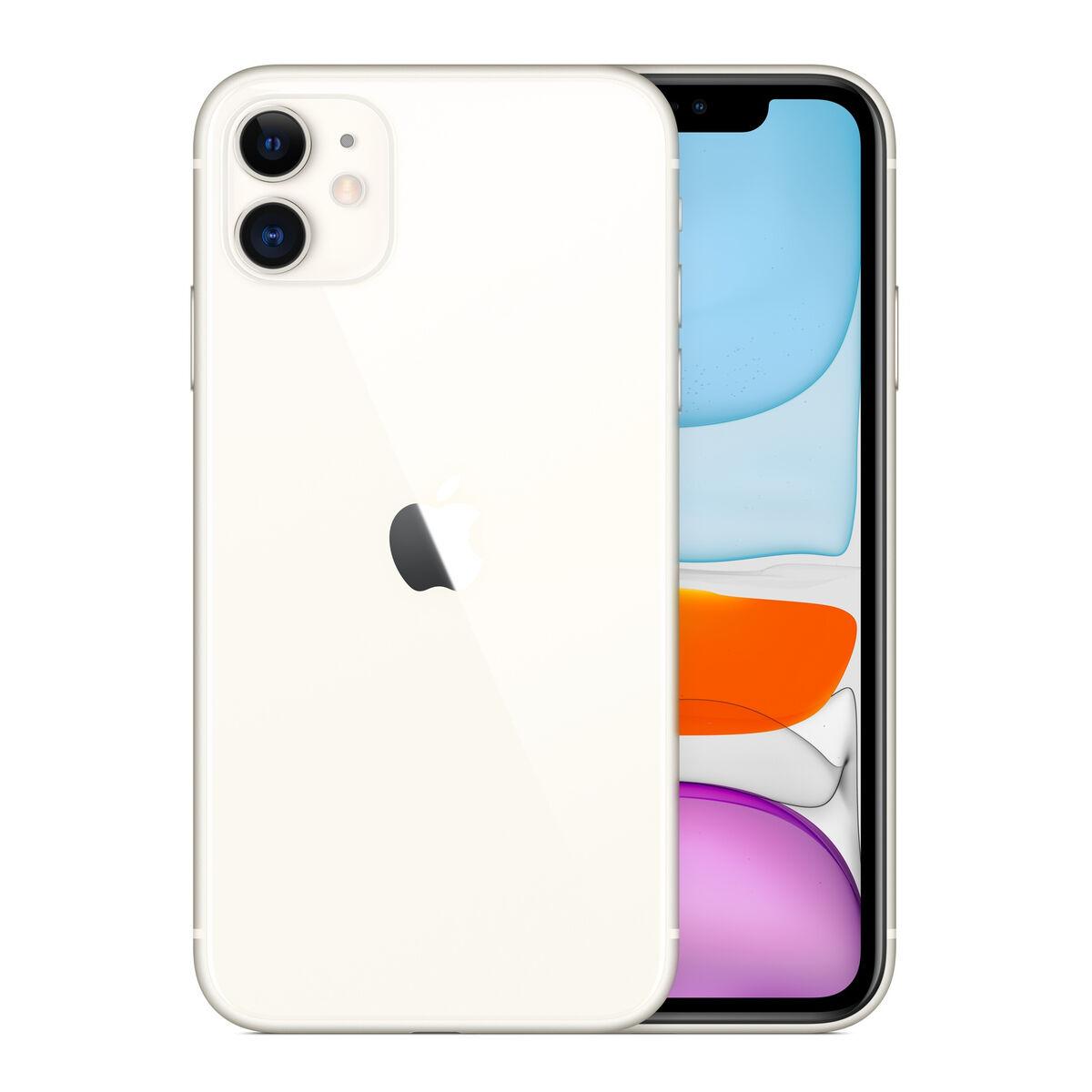 Smartphone Apple iPhone 11 6,1" A13 4 GB RAM 64 GB Hvid