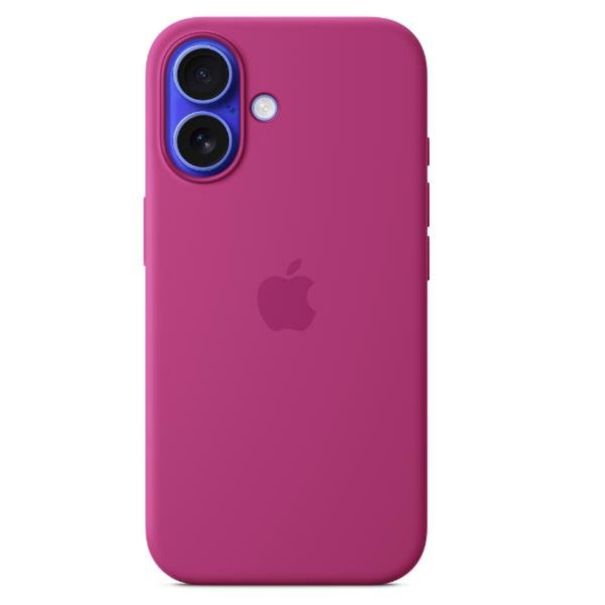 Mobilcover Apple Iphone 16 Plus Pink Apple