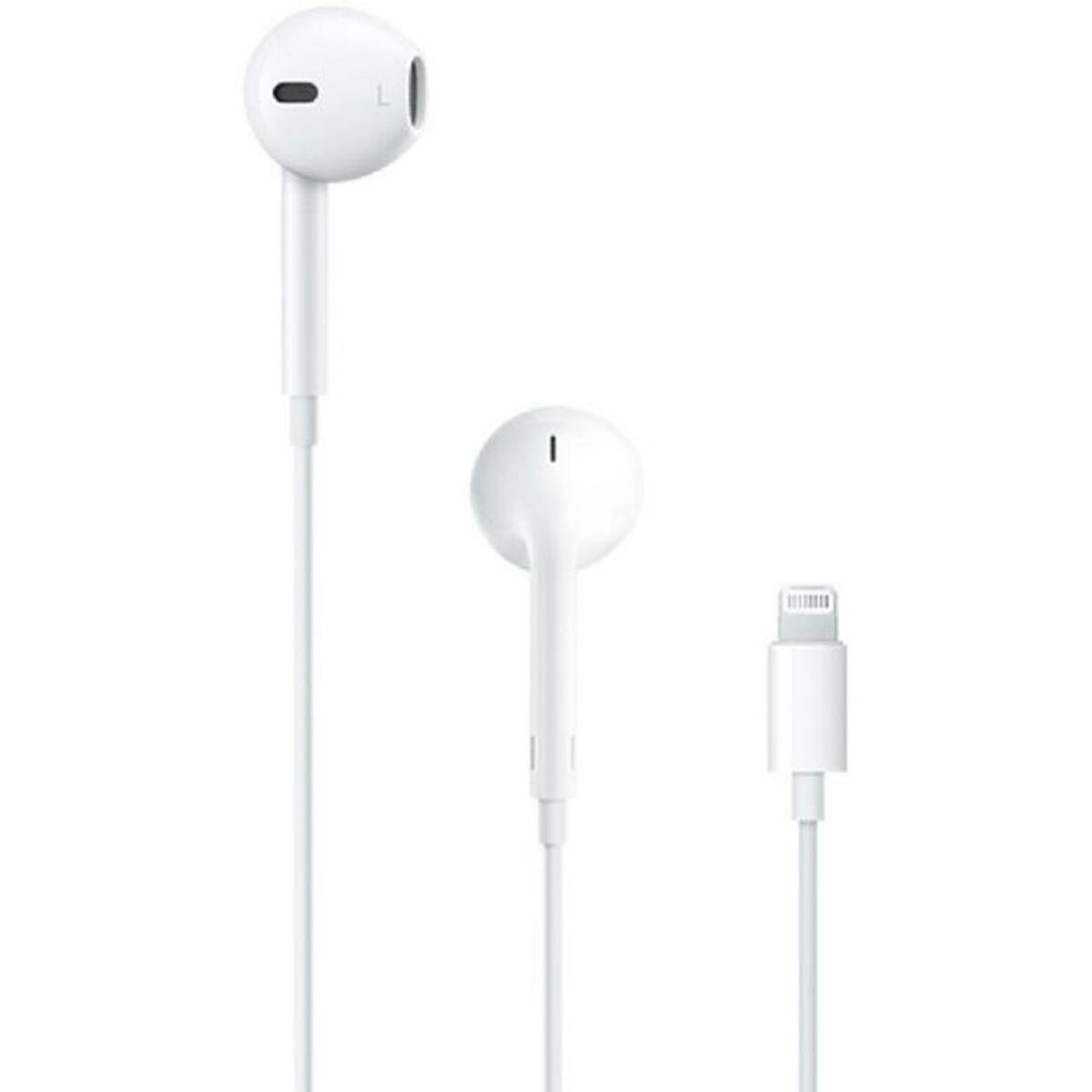 Hovedtelefoner Apple Earpods Hvid Enheder