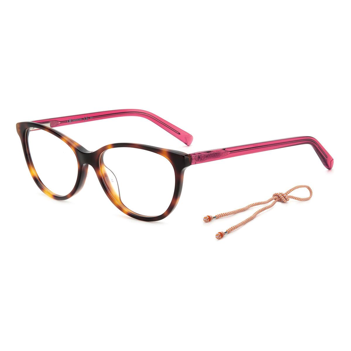 Missoni MMI-0043-TN-05LF016 brillestel, brun, Ø 50 mm