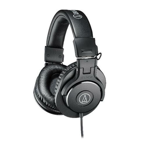 Audio‑Technica ATH‑M30x hovedtelefoner – Sort, 40 mm, 3,5 mm jack