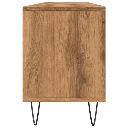 Tv-bord 150x30x44,5 cm konstrueret træ kunsteg