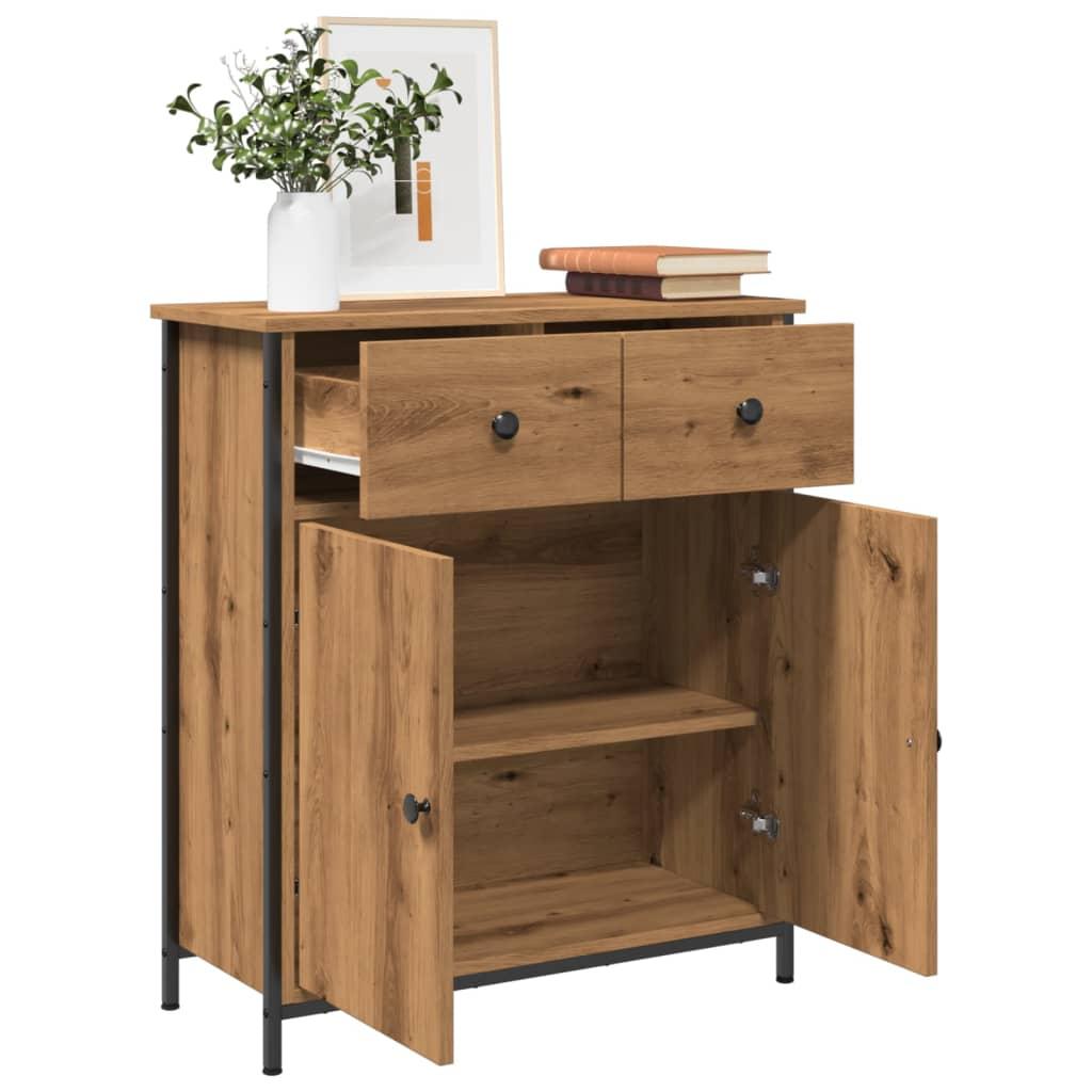 Skab 70x30x80 cm konstrueret træ kunsteg