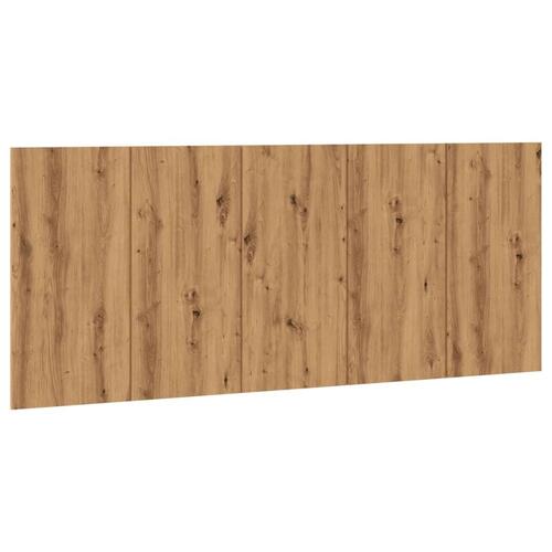 Sengegærde 200x1,5x80 cm konstrueret træ kunsteg