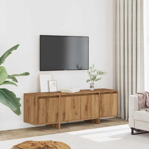 TV-bord 120 x 30 x 40,5 cm med 4 låger