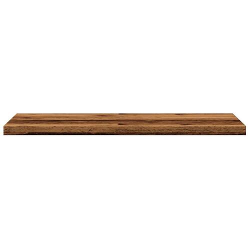 Hyldeplader 4 stk. 40x30x1,5 cm konstrueret træ kunsteg