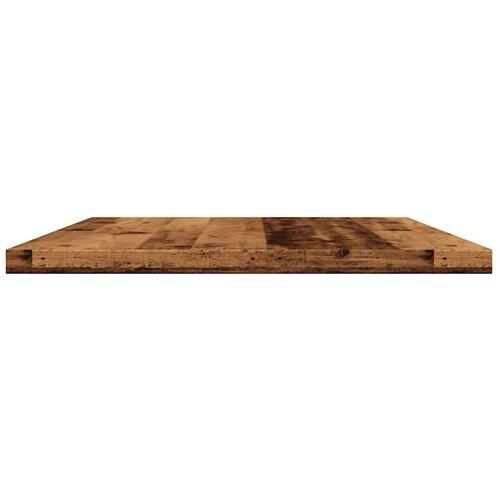 Hyldeplader 4 stk. 40x30x1,5 cm konstrueret træ kunsteg