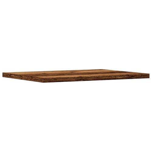 Hyldeplader 4 stk. 40x30x1,5 cm konstrueret træ kunsteg