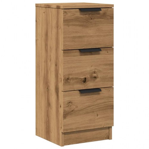 Skænk 30×30×70 cm i konstrueret træ - kunsteg