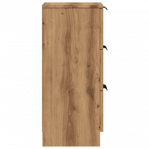 Skænk 30×30×70 cm i konstrueret træ - kunsteg