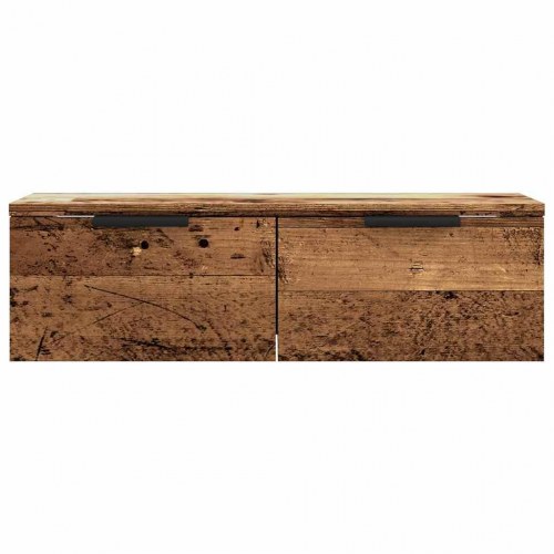 Vægskab 68×30×20 cm i konstrueret træ - kunsteg