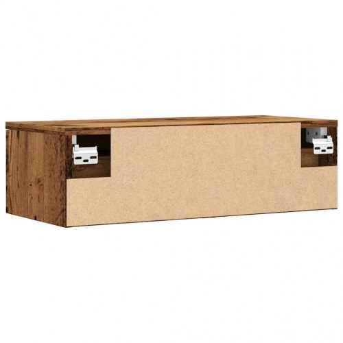 Vægskab 68×30×20 cm i konstrueret træ - kunsteg