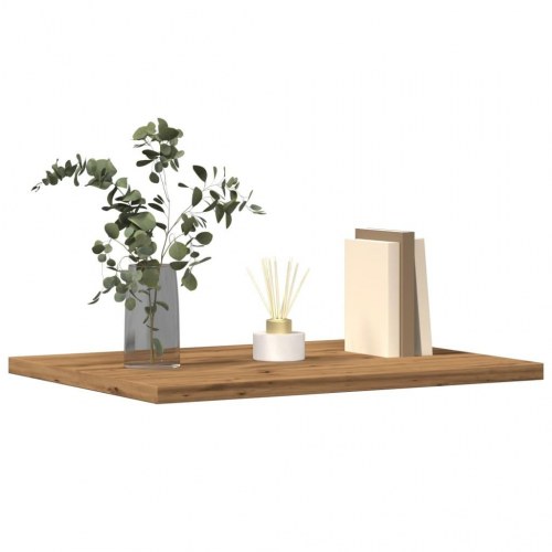 Hyldeplader 4 stk. 40×30×1,5 cm i konstrueret træ - kunsteg