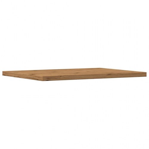 Hyldeplader 4 stk. 40×30×1,5 cm i konstrueret træ - kunsteg