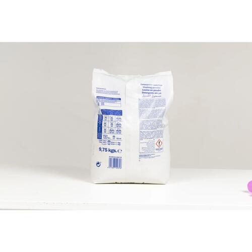 Vaskepulver til 150 vaske 9,75 kg hvid