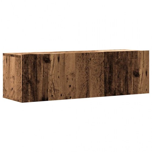Væghængt tv-bord 100 x 30 x 30 cm