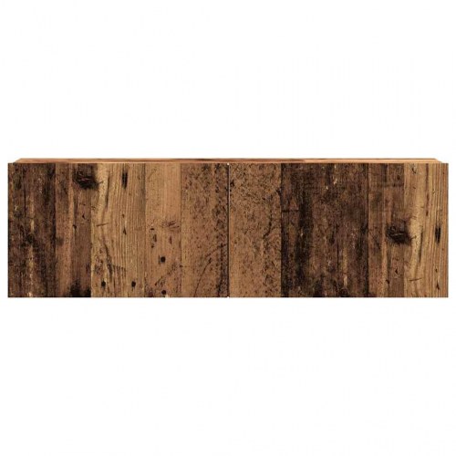 Væghængt tv-bord 100 x 30 x 30 cm